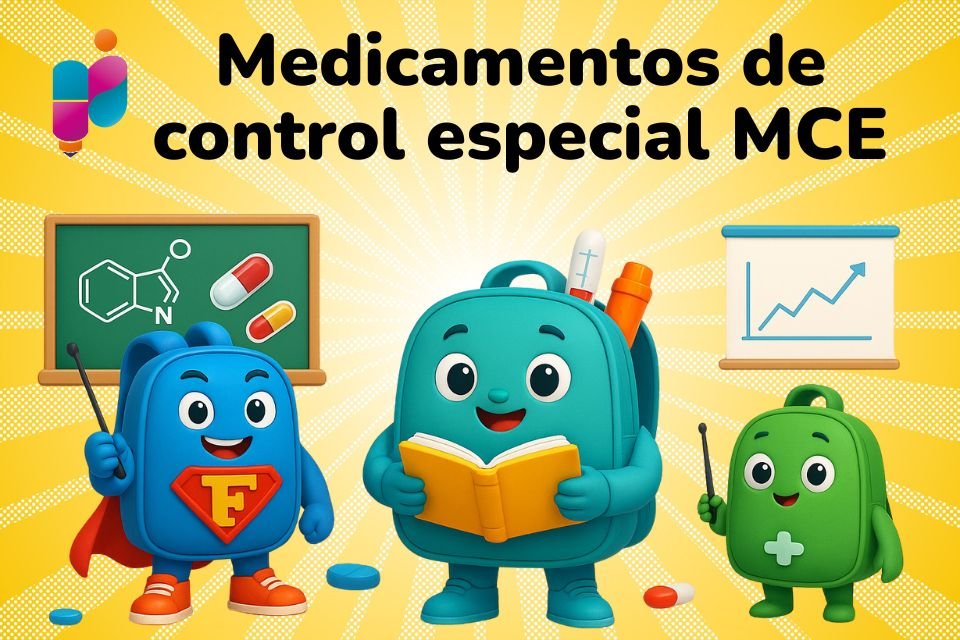 Curso Medicamentos de control especial MCE