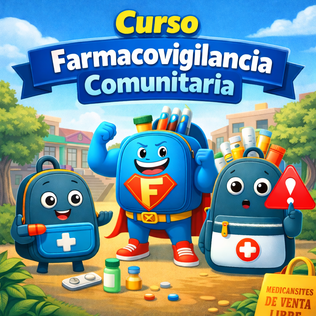 Farmacovigilancia Comunitaria – Cuidando Juntos la Seguridad en Salud