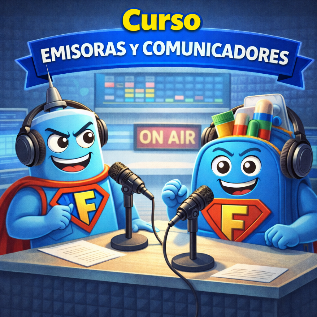 Curso Emisoras y comunicadores