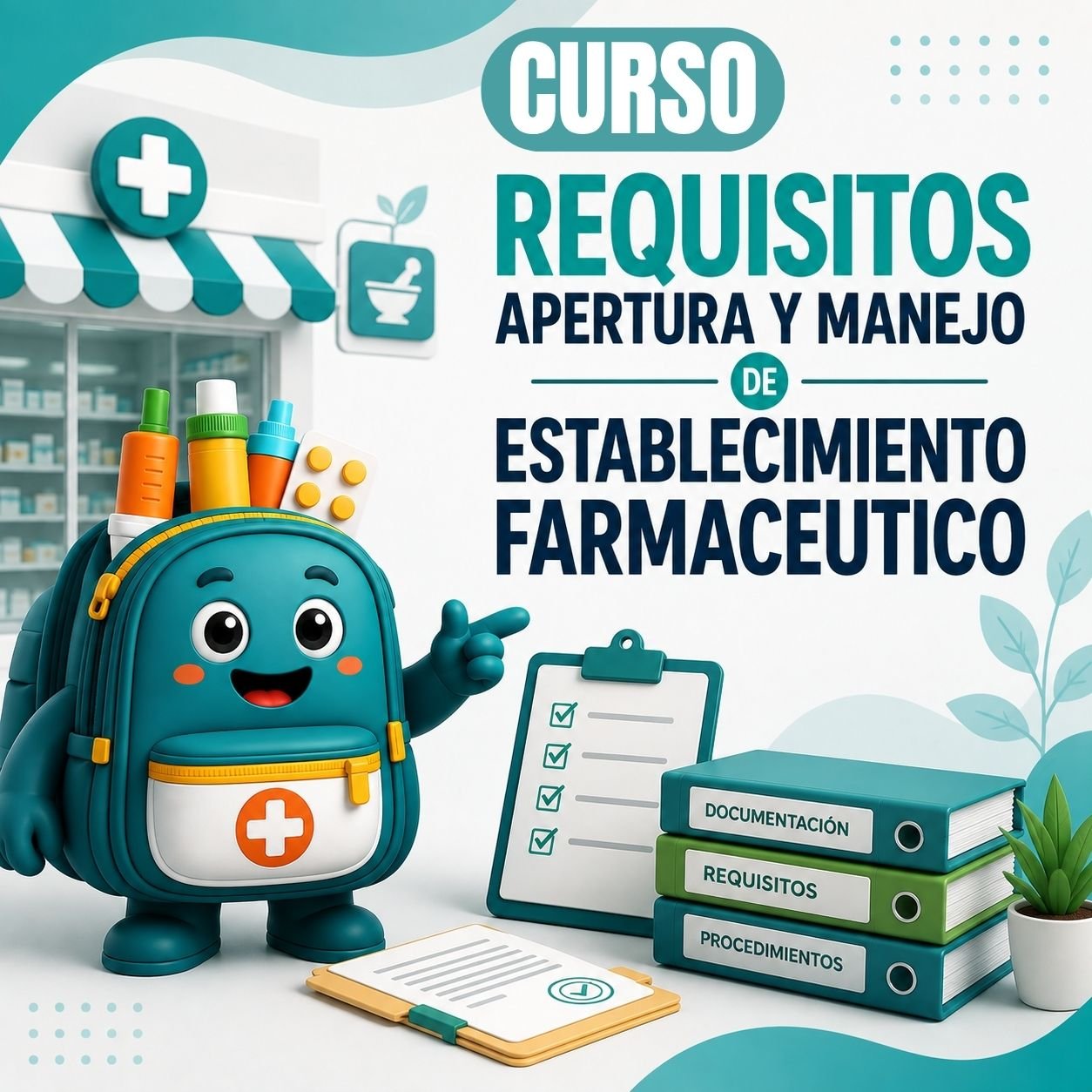 REQUISITOS APERTURA Y MANEJO DE ESTABLECIMIENTO FARMACEUTICO