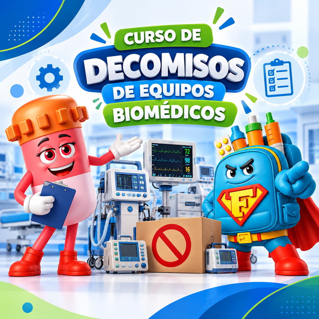 Protegido: DECOMISO DE EQUIPOS BIOMÉDICOS DE USO ESTÉTICO